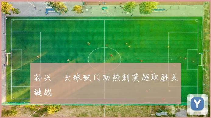 孙兴慜头球破门助热刺英超取胜关键战