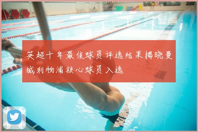 英超十年最佳球员评选结果揭晓曼城利物浦核心球员入选